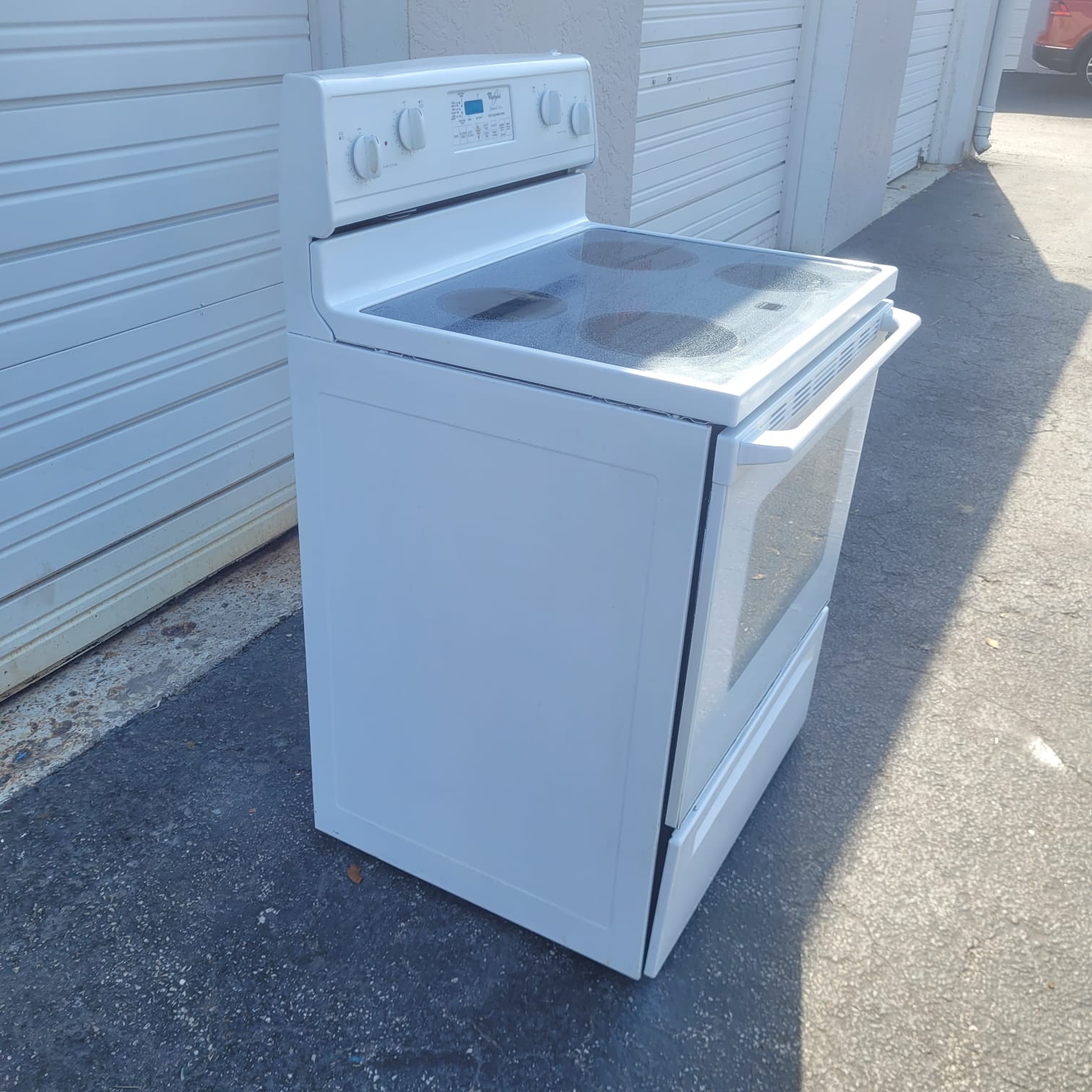 Whirlpool Electric Stove Whirlpool Electric Stove